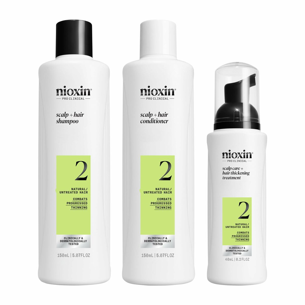 Hair Reconstruction Treatment Nioxin 2 Nioxin