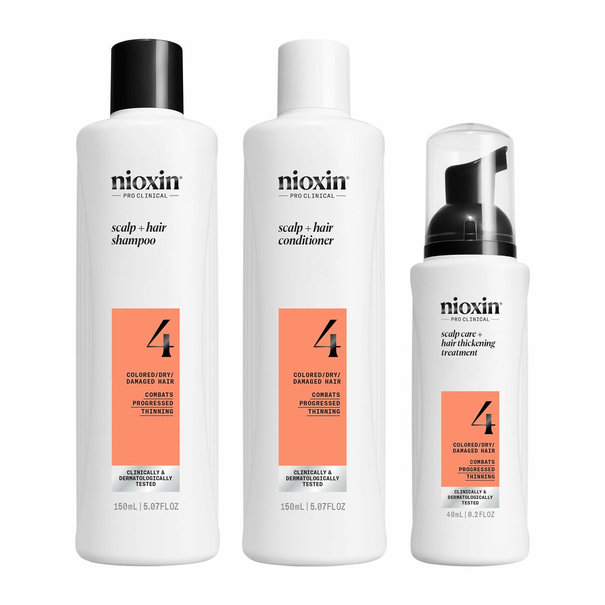 Hair Reconstruction Treatment Nioxin 4 Nioxin