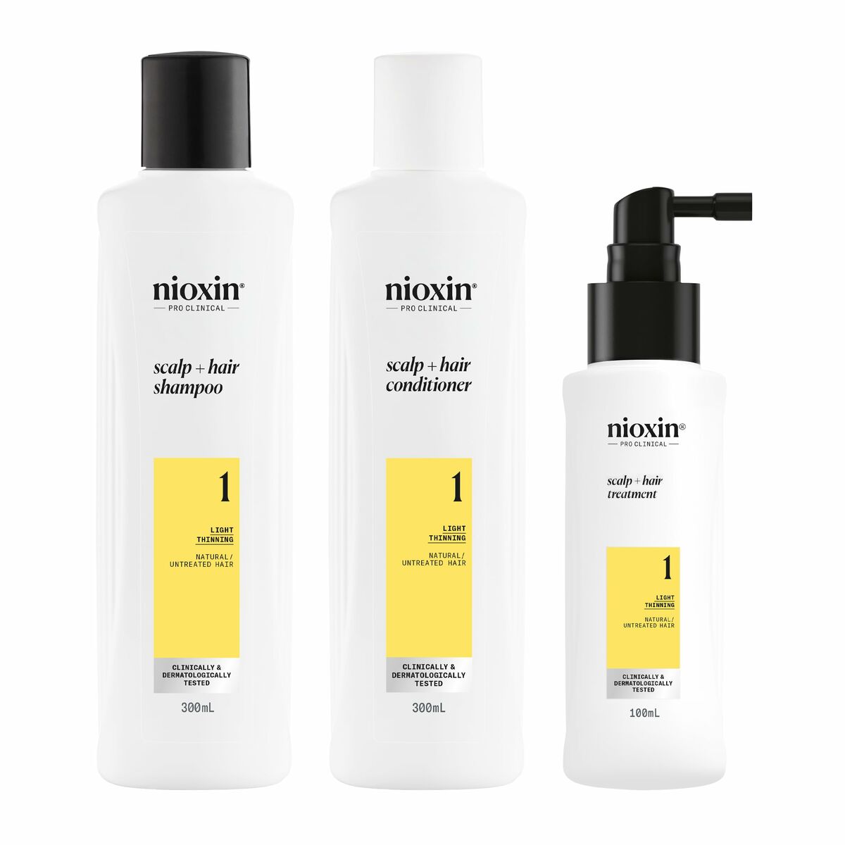 Hair Dressing Set Nioxin 3D CARE SYSTEM Nioxin