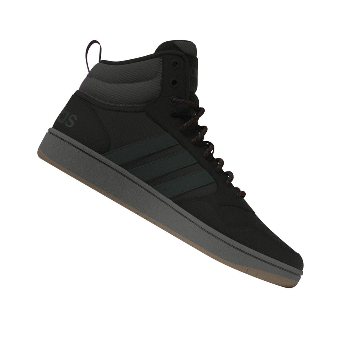 Women's casual trainers HOOPS 3.0 MID Adidas GZ6681 Black