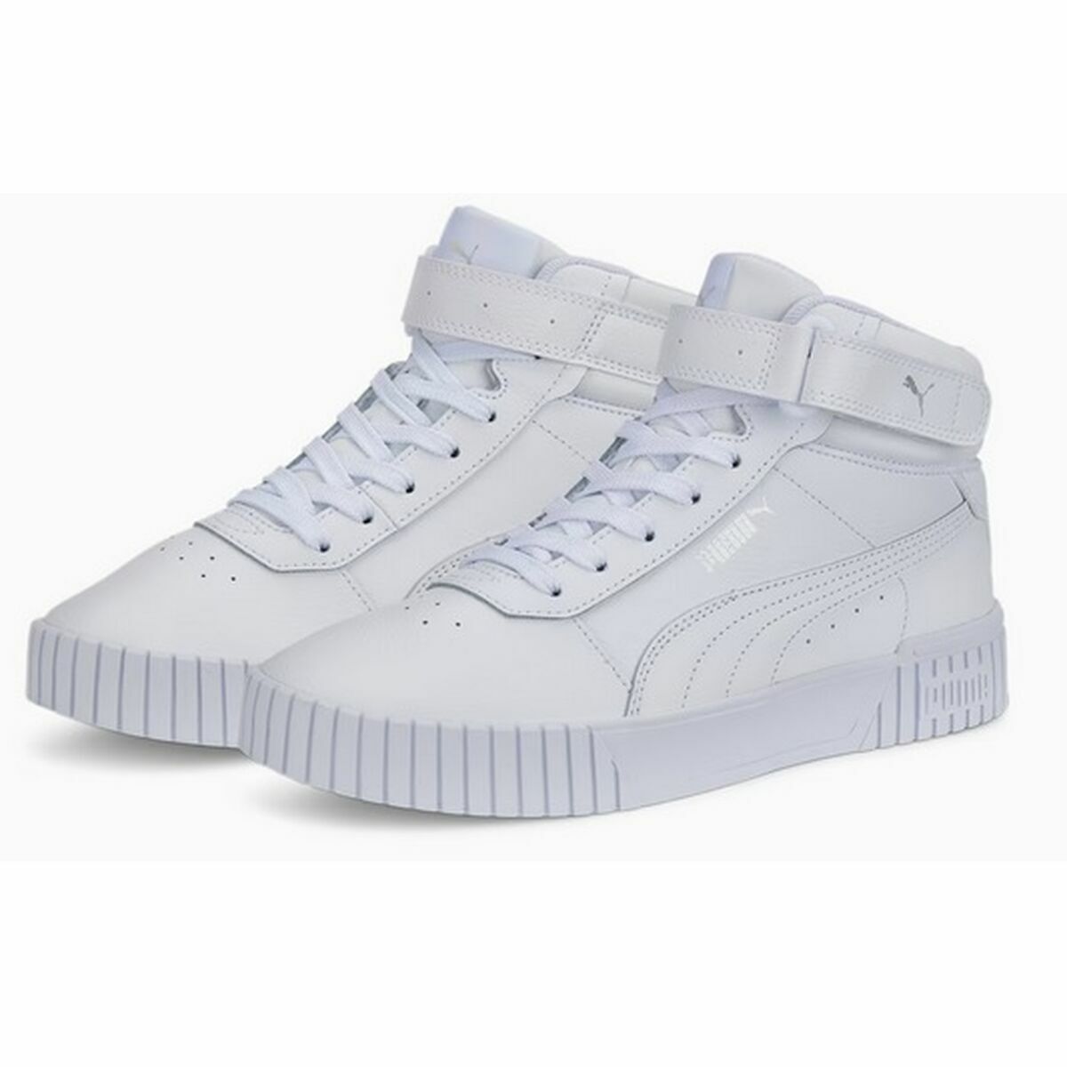 Women's casual trainers Puma CARINA 2.0 MID 385851 02 White Puma