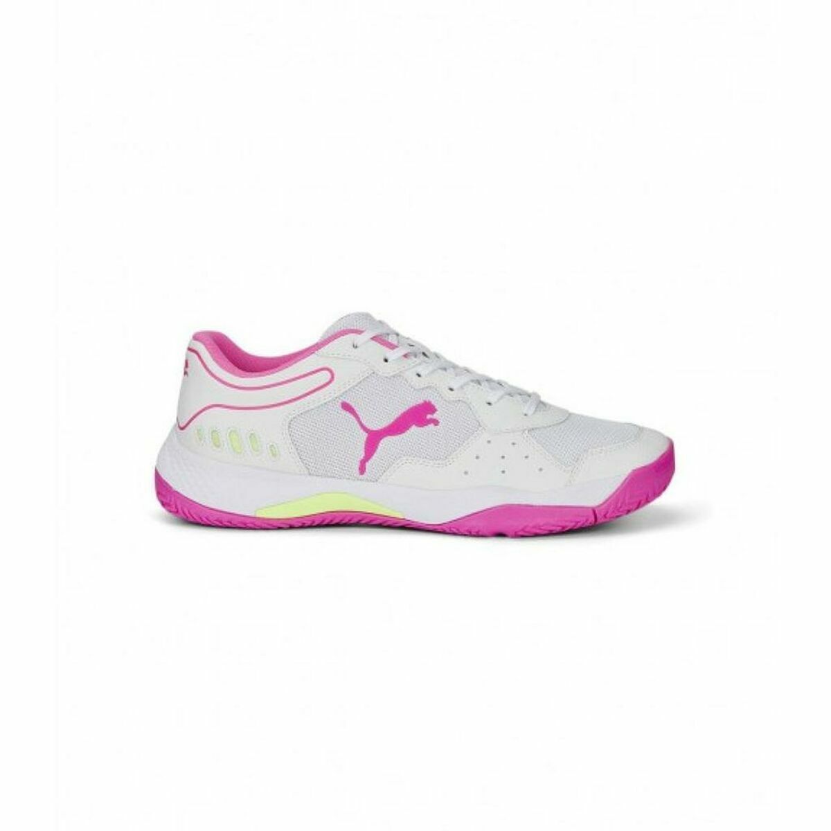 Sports Trainers for Women Puma SOLARSMASH RCT 107297 03 White Puma