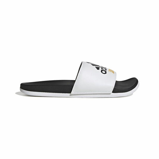 Men's Flip Flops Adidas Adilette Comfort White