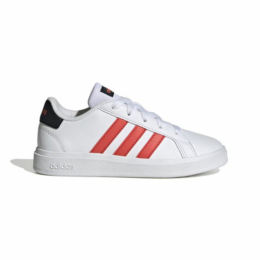 Children’s Casual Trainers Adidas Grand Court 2.0 White Adidas