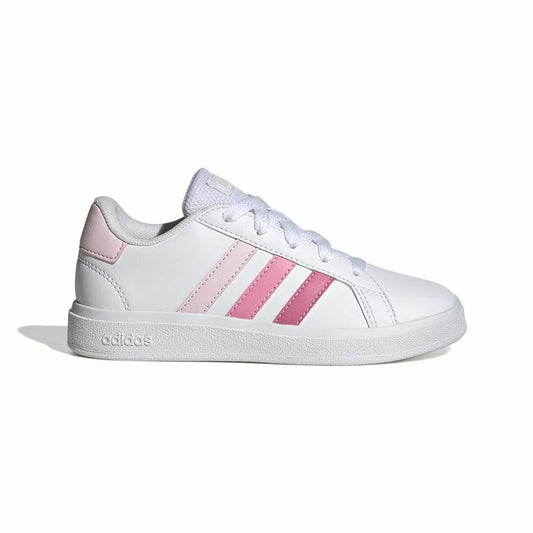 Children’s Casual Trainers Adidas Grand Court 2.0 White Adidas