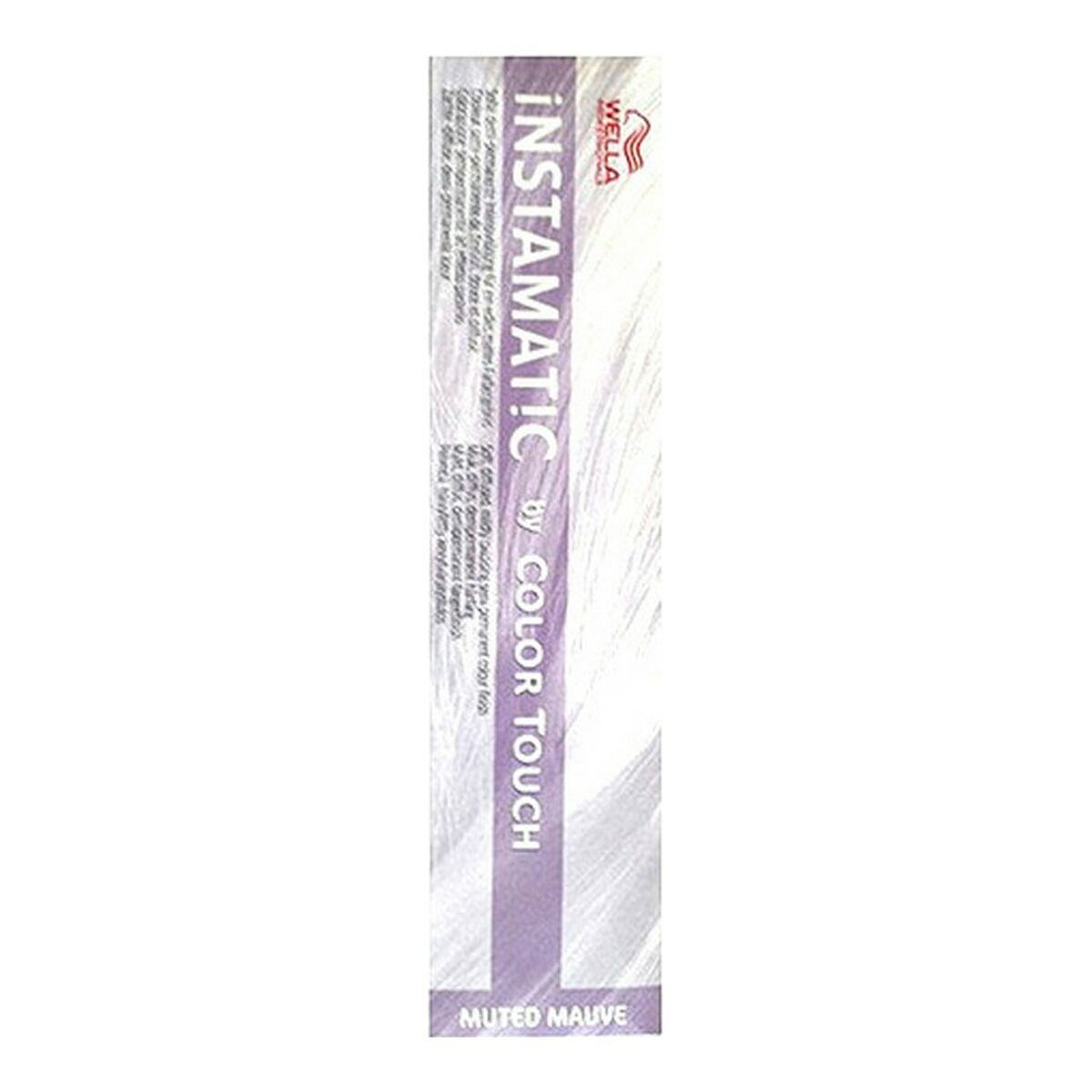 Permanent Dye Colour Touch Instamatic Wella Muted Muave (60 ml) Wella