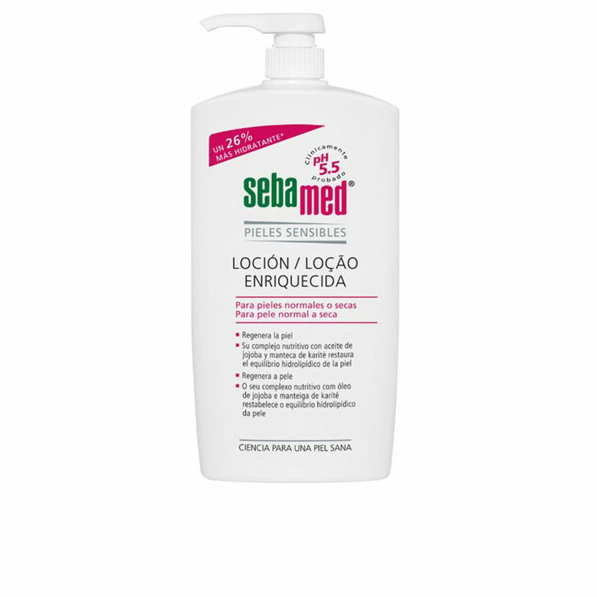 Body Lotion Sebamed 750 ml