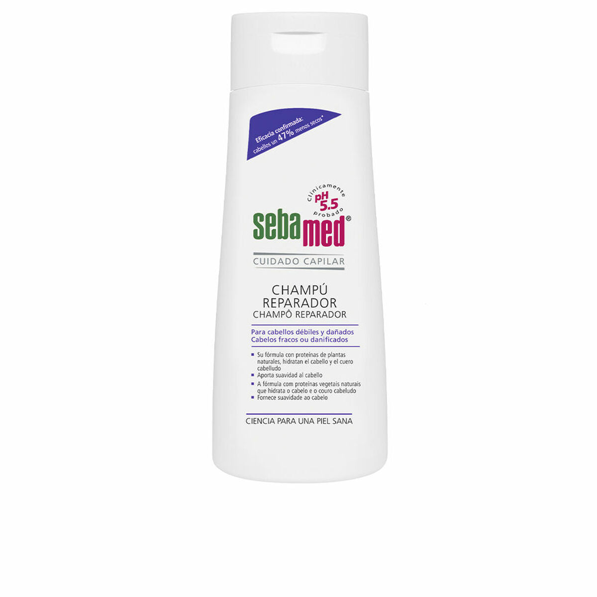 Restorative Shampoo Sebamed (200 ml) Sebamed