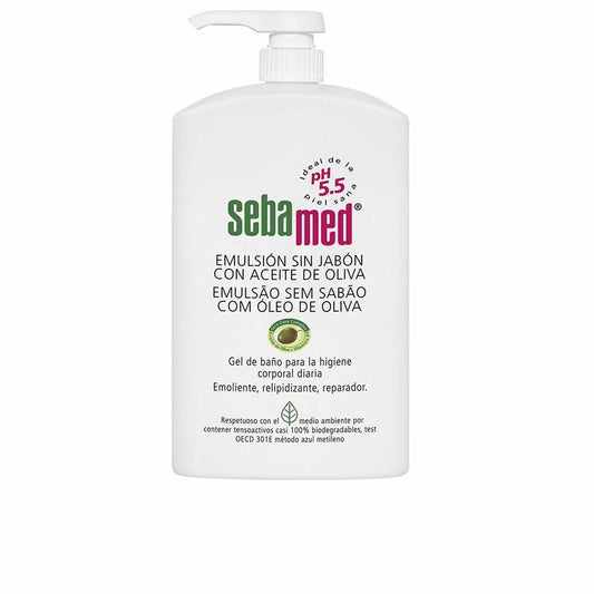 Shower Gel Sebamed Olive Oil (1000 ml)