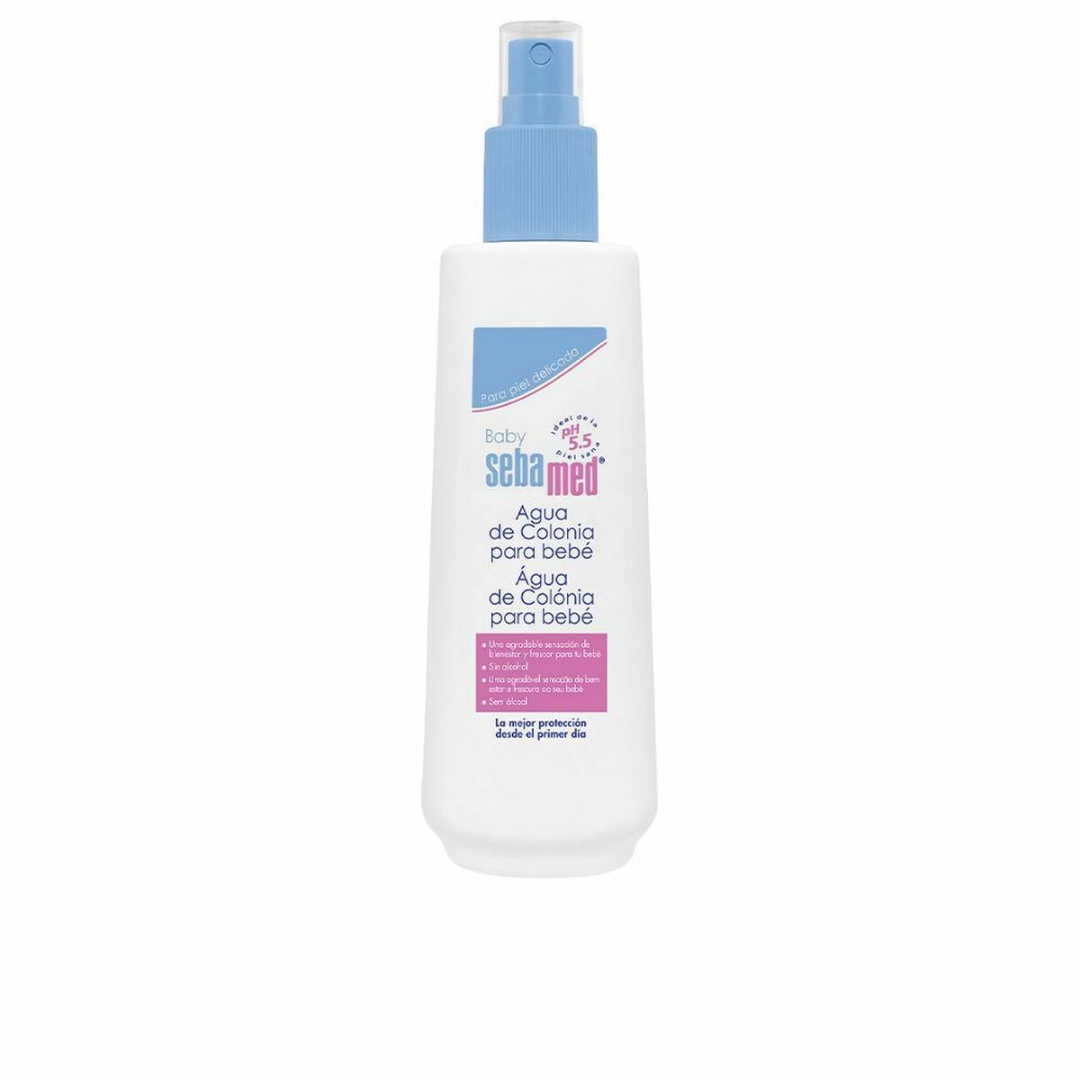 Children´s fragrance Sebamed Baby Alcohol Free (250 ml) Sebamed