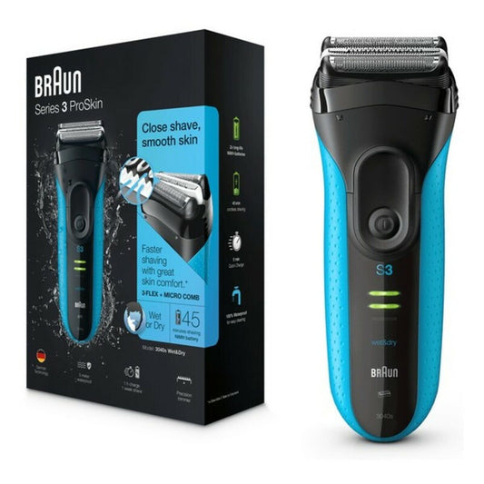 Electric shaver Braun 3040s Blue Braun