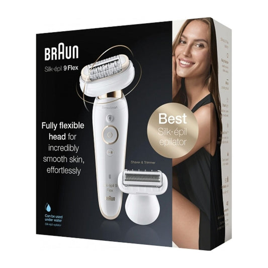 Electric Hair Remover Braun 81688635 White