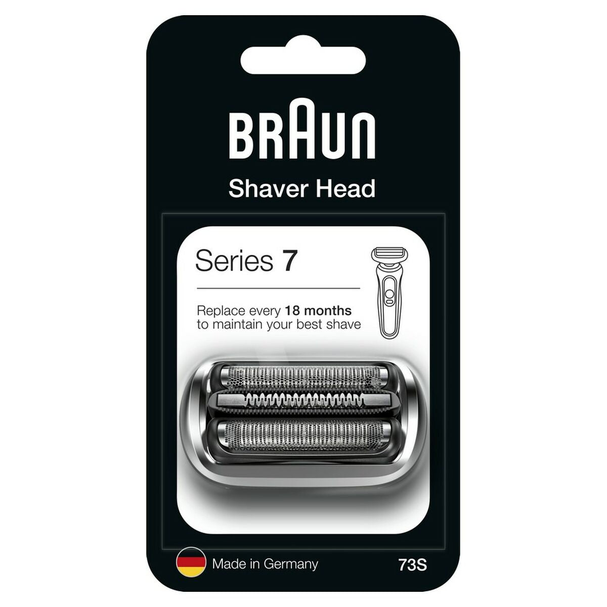 Replacement Head Braun 73S Braun