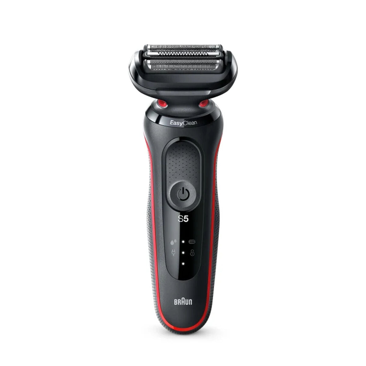 Manual shaving razor Braun 51-B1000s Red Braun