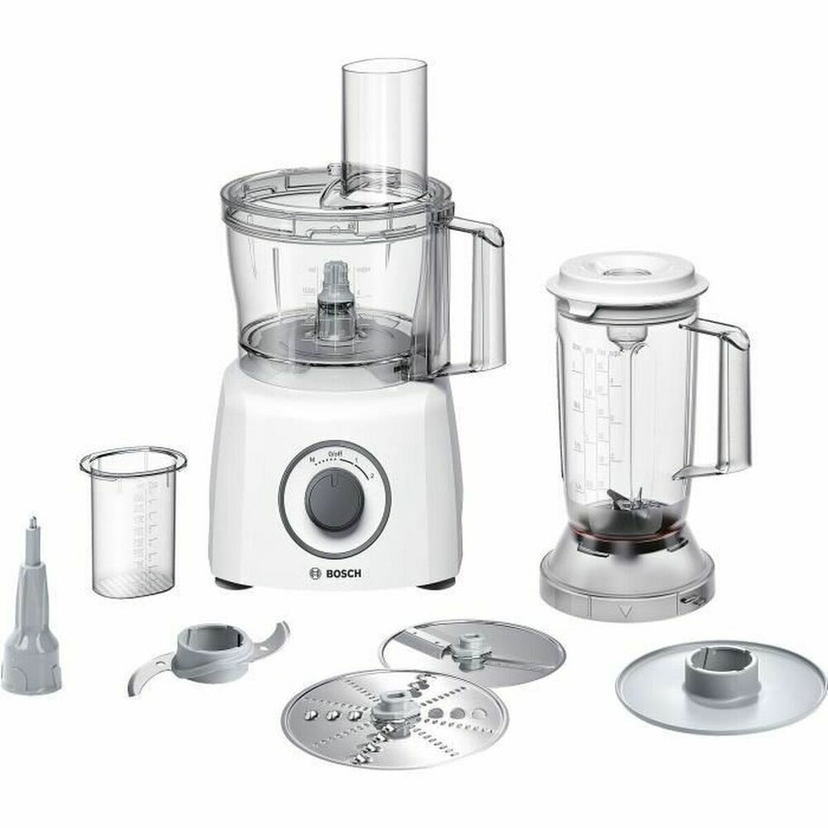 Food Processor BOSCH MultiTalent3 800 W White 800 W BOSCH