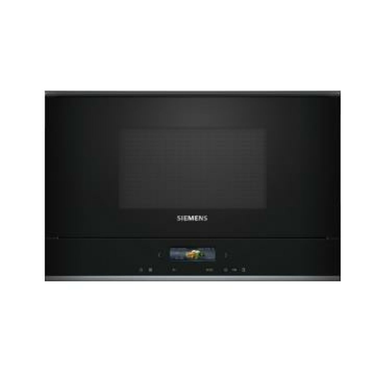 Microwave Siemens AG BE732L1B1 Black 900 W 21 L