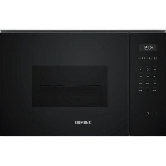 Microwave Siemens AG BE555LMB1 Black 900 W 25 L