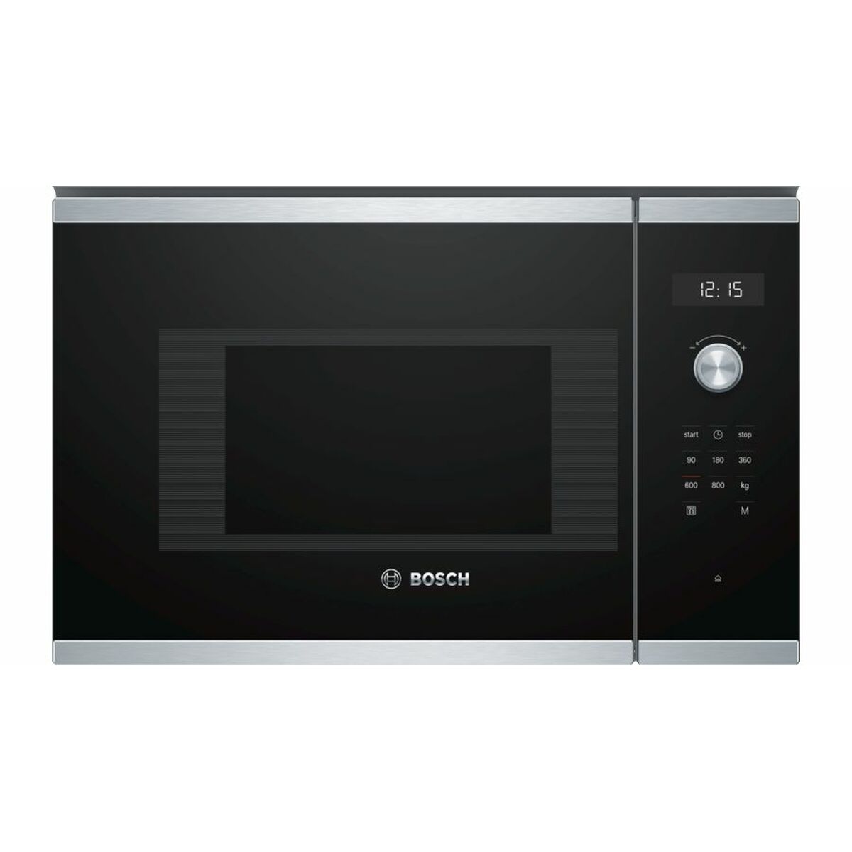 Microwave BOSCH BFL524MS0 Black/Silver 800 W BOSCH