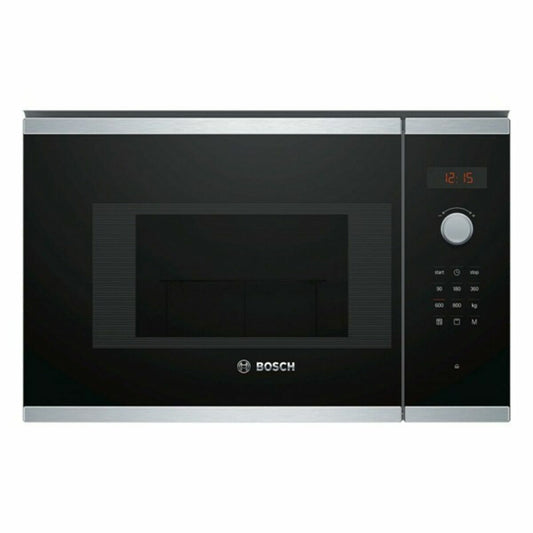 Microwave with Grill BOSCH BEL523MS0 20 L LED 1270W Black Black/Silver Silver 800 W 20 L BOSCH