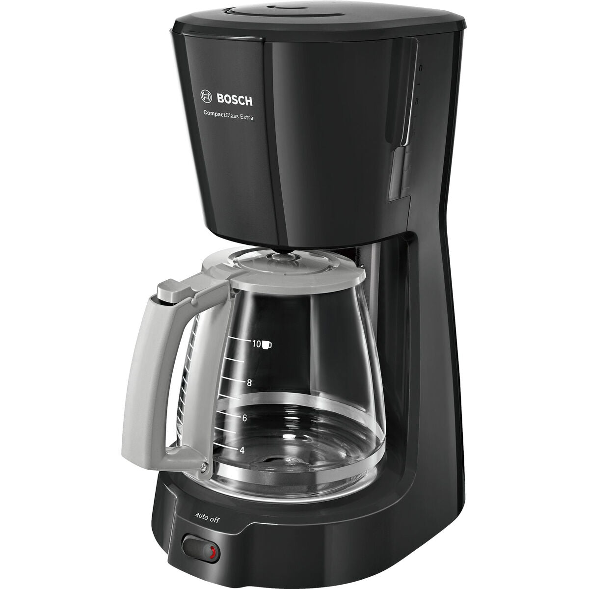 Electric Coffee-maker BOSCH TKA3A033 Black 1100 W 1,25 L