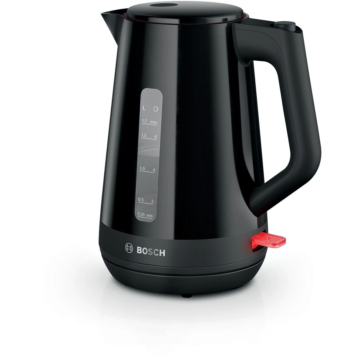 Kettle BOSCH TWK1M123 Black Plastic 2400 W 1,7 L (1 Unit) BOSCH