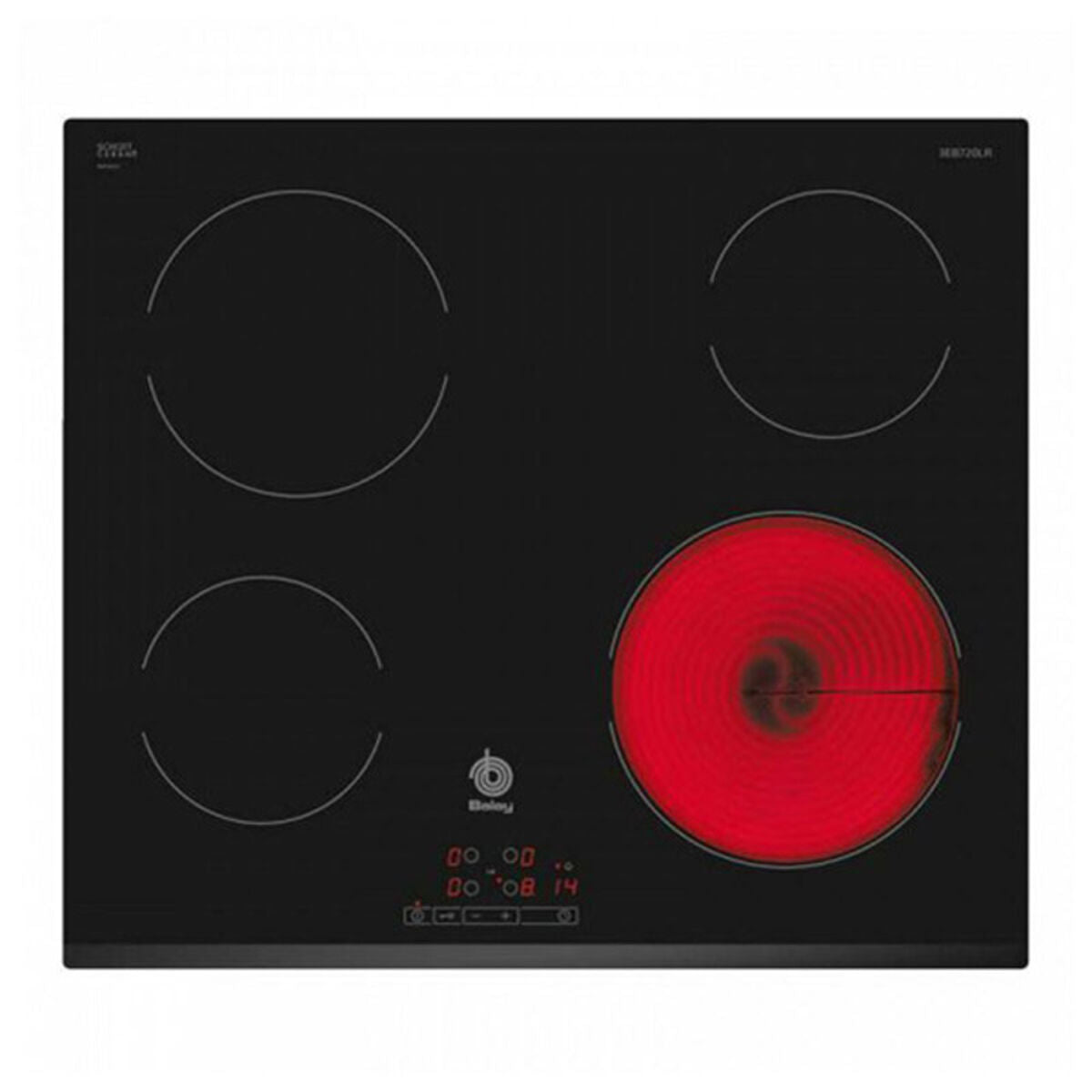 Glass-Ceramic Hob Balay 3EB720LR 60 cm 60 cm Balay