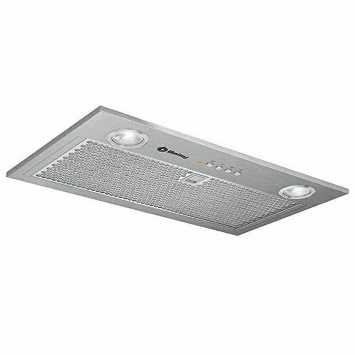 Conventional Hood Balay 3BF267EX 690 m³/h 65 dB 252W Silver Steel