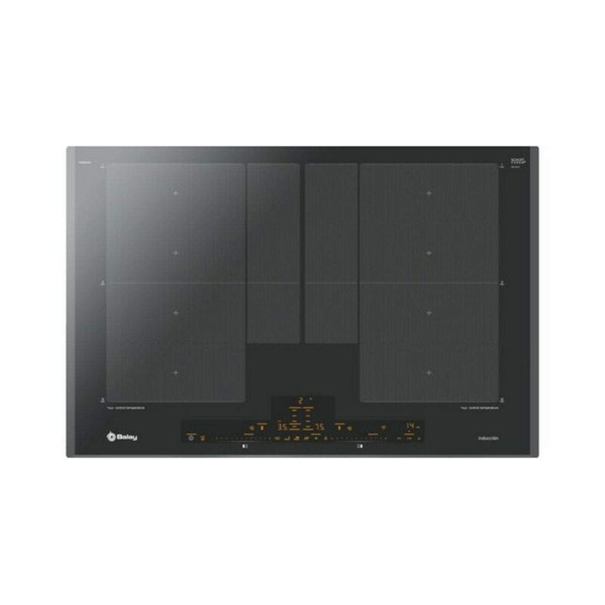 Induction Hot Plate Balay 3EB980AV 80 cm (2 Cooking Areas) Balay