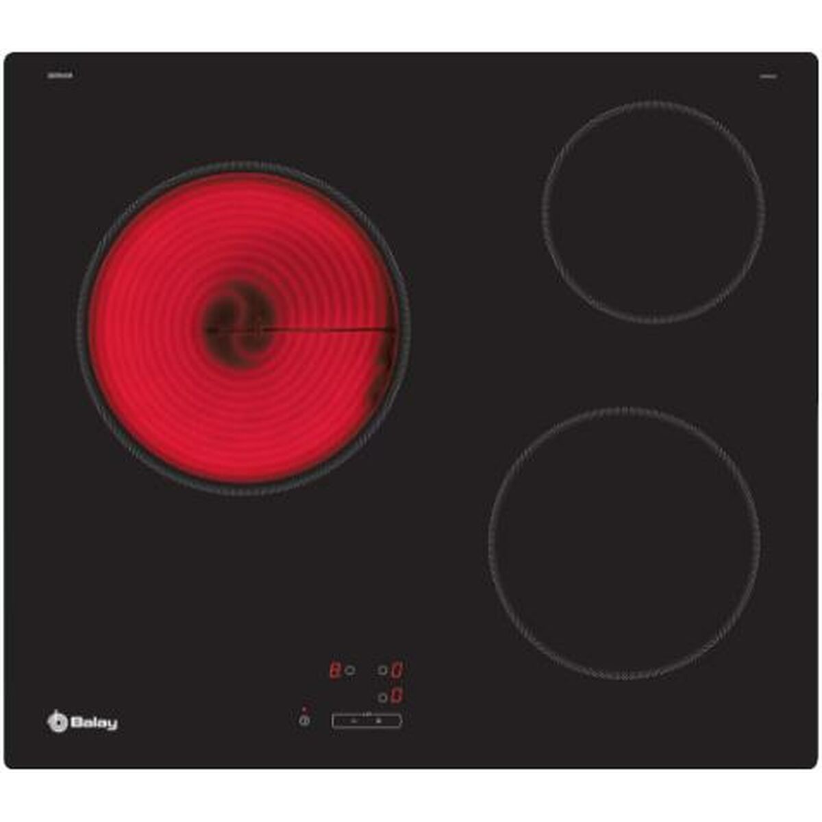 Glass-Ceramic Hob Balay 3EB764EN 59,2 cm 5700 W Balay