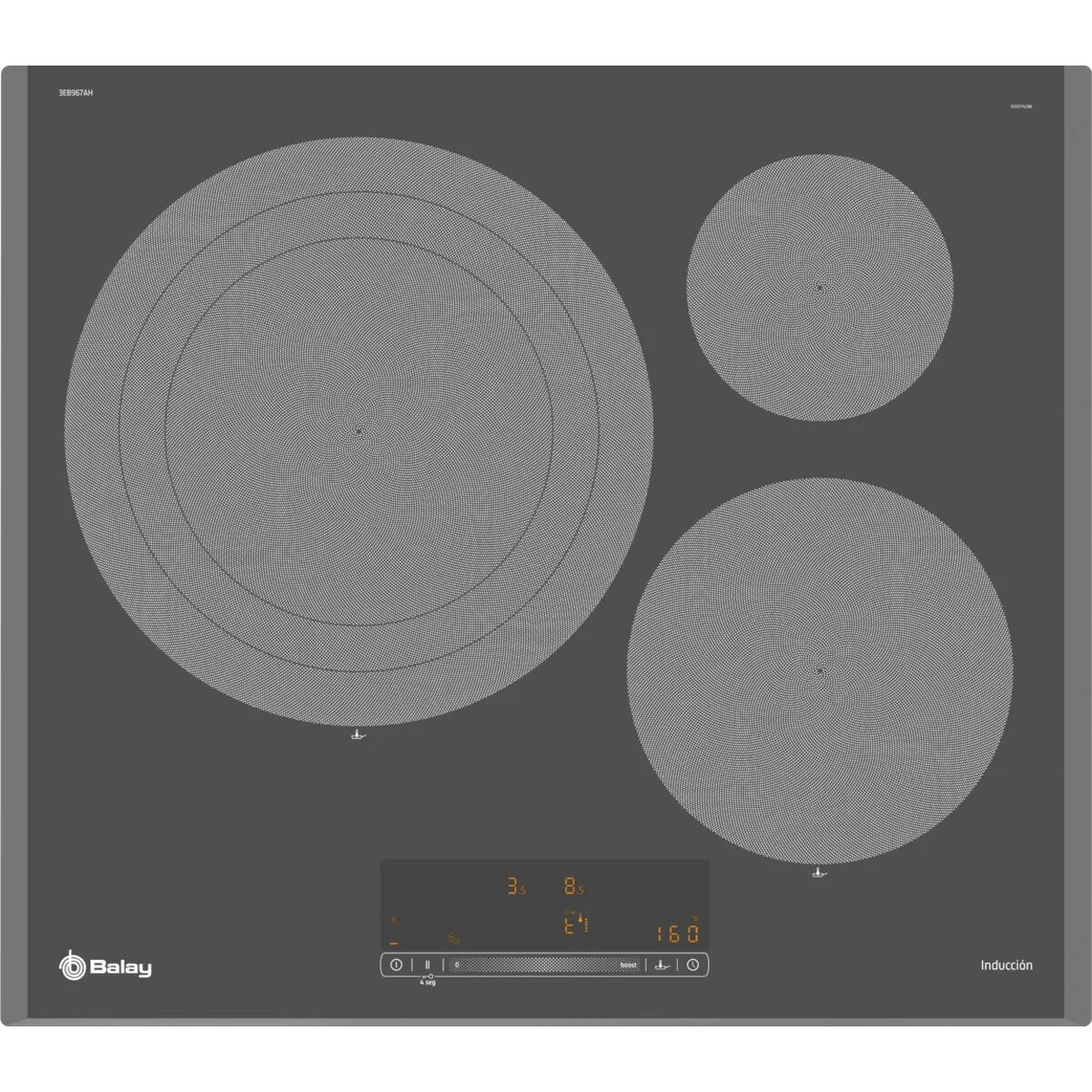 Induction Hot Plate Balay 3EB967AH 60 cm 7400 W Balay