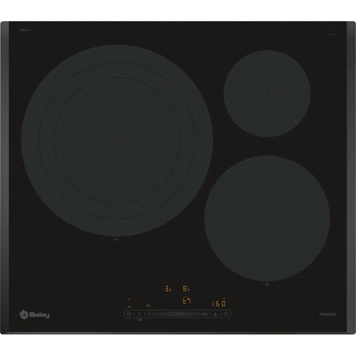 Induction Hot Plate Balay 3EB967LH 60 cm 7400 W Balay