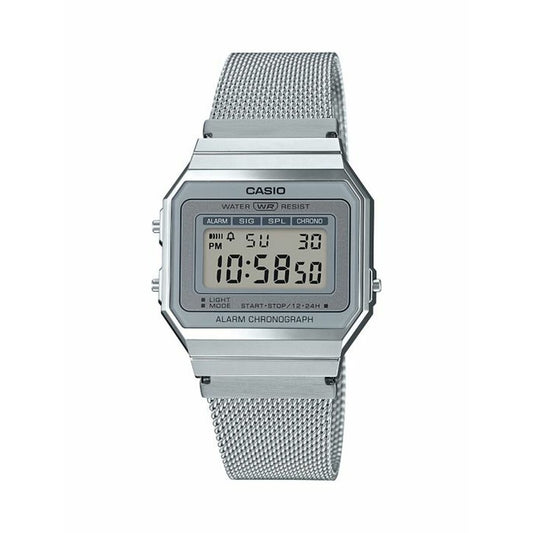 Men's Watch Casio A700WEM-7AEF Silver