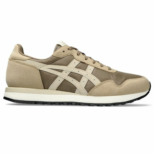 Men’s Casual Trainers Asics Tiger Runner II Brown Asics