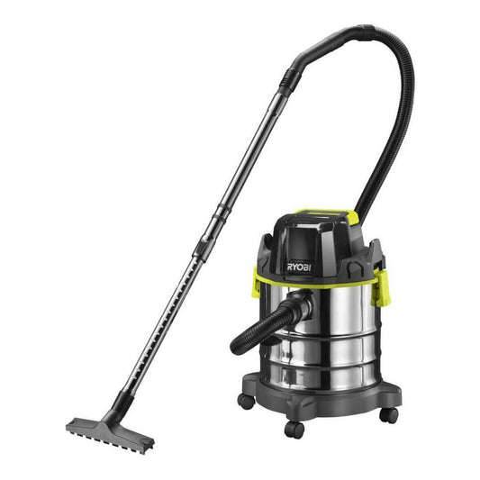 Bagged Vacuum Cleaner Ryobi R18WDV-0 11,4 Kpa 18 L Ryobi