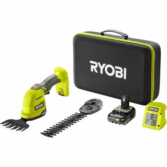 Grass shears Ryobi Input: Ryobi Taladro Percutor 18V R18PD3-0 Output: R18PD3-0 Ryobi