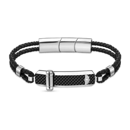 Men's Bracelet Police PEAGB2211632 Leather 19 cm Police