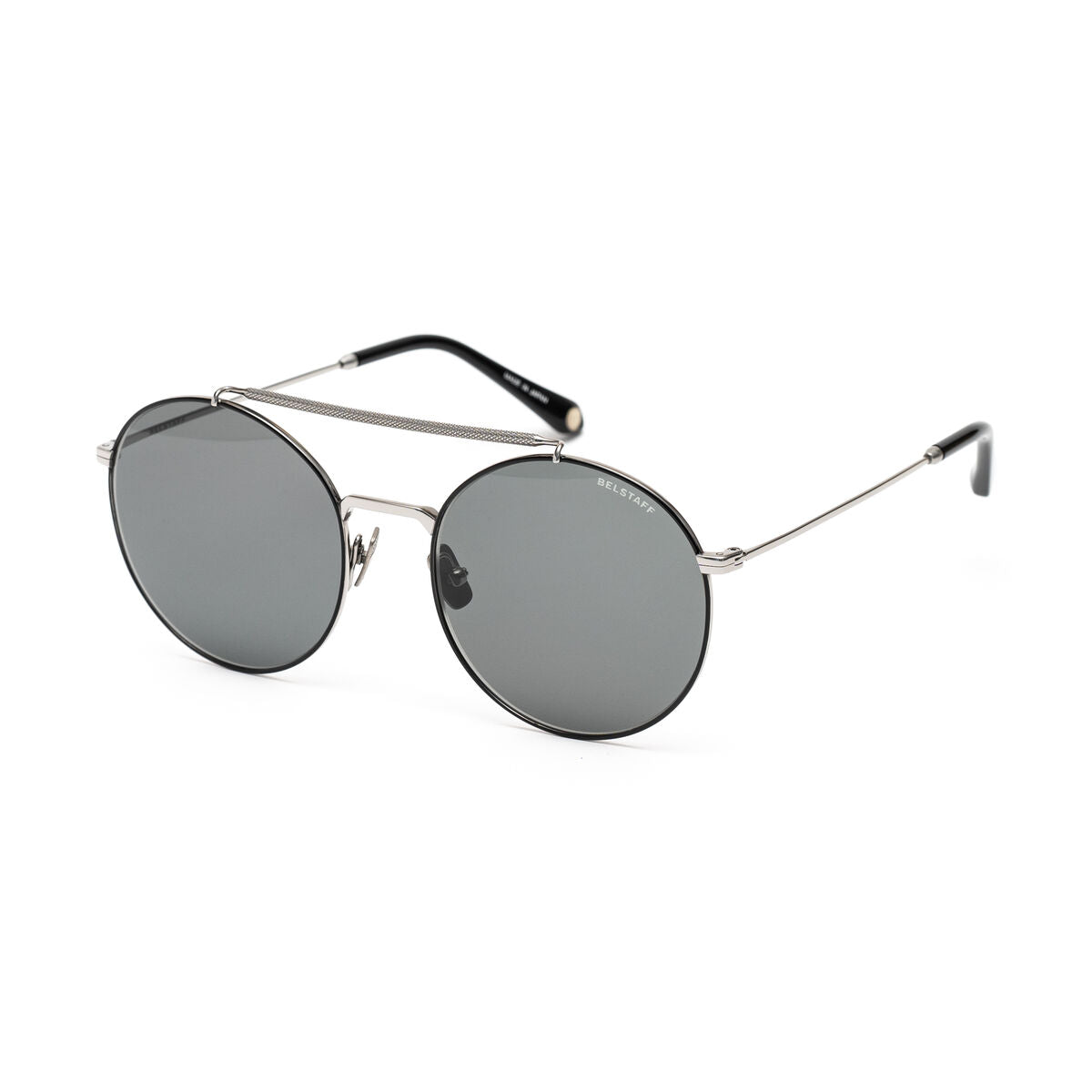 Men's Sunglasses Belstaff STATHAM-GRIS-NEGRO-BETA-W ø 54 mm Belstaff