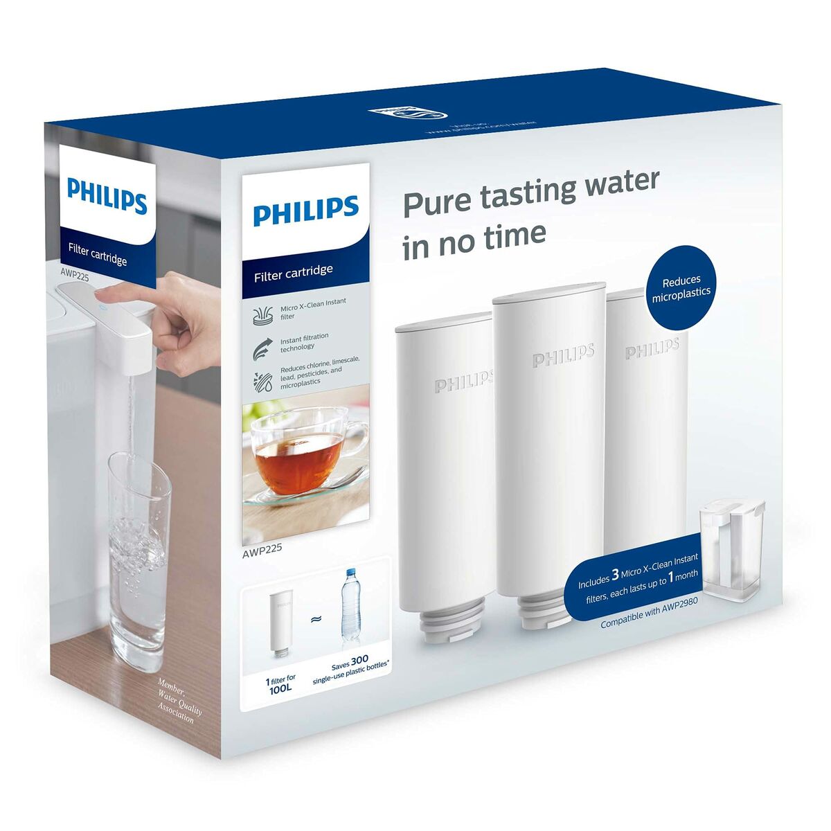 Filter for filter jug Philips AWP225/24 INSTANT Philips