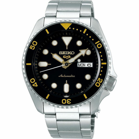 Men's Watch Seiko SRPD57K1 Black Seiko