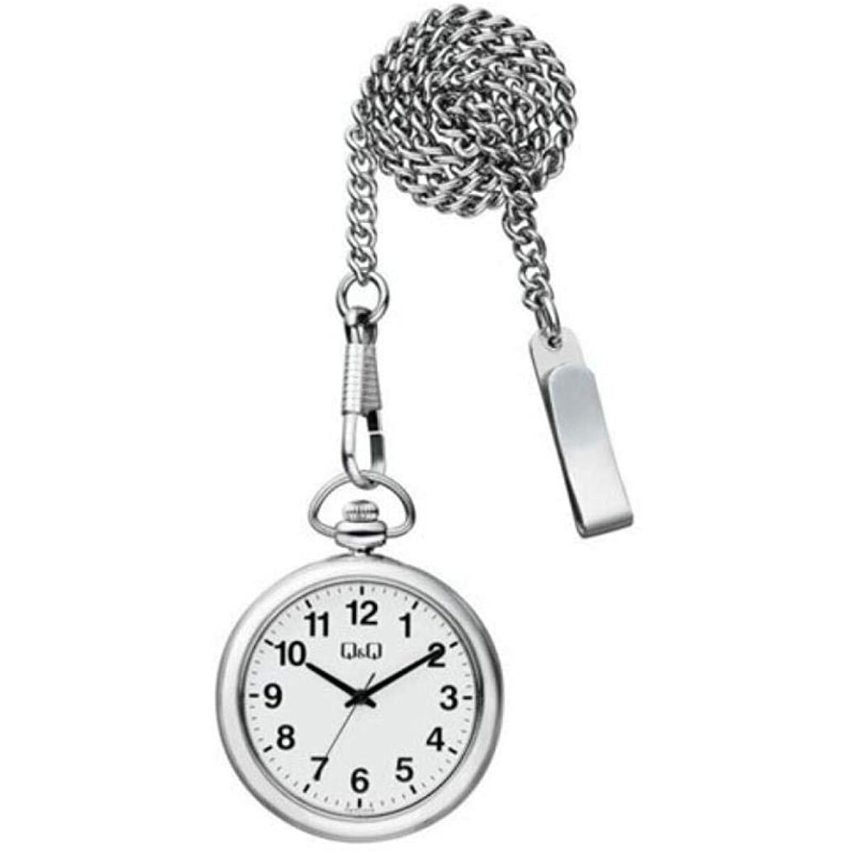 Pocket Watch Q&Q QA70J214Y Ø 40 mm Q and Q