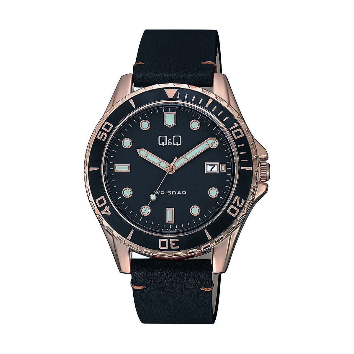 Men's Watch Q&Q A172J112Y Black Q and Q