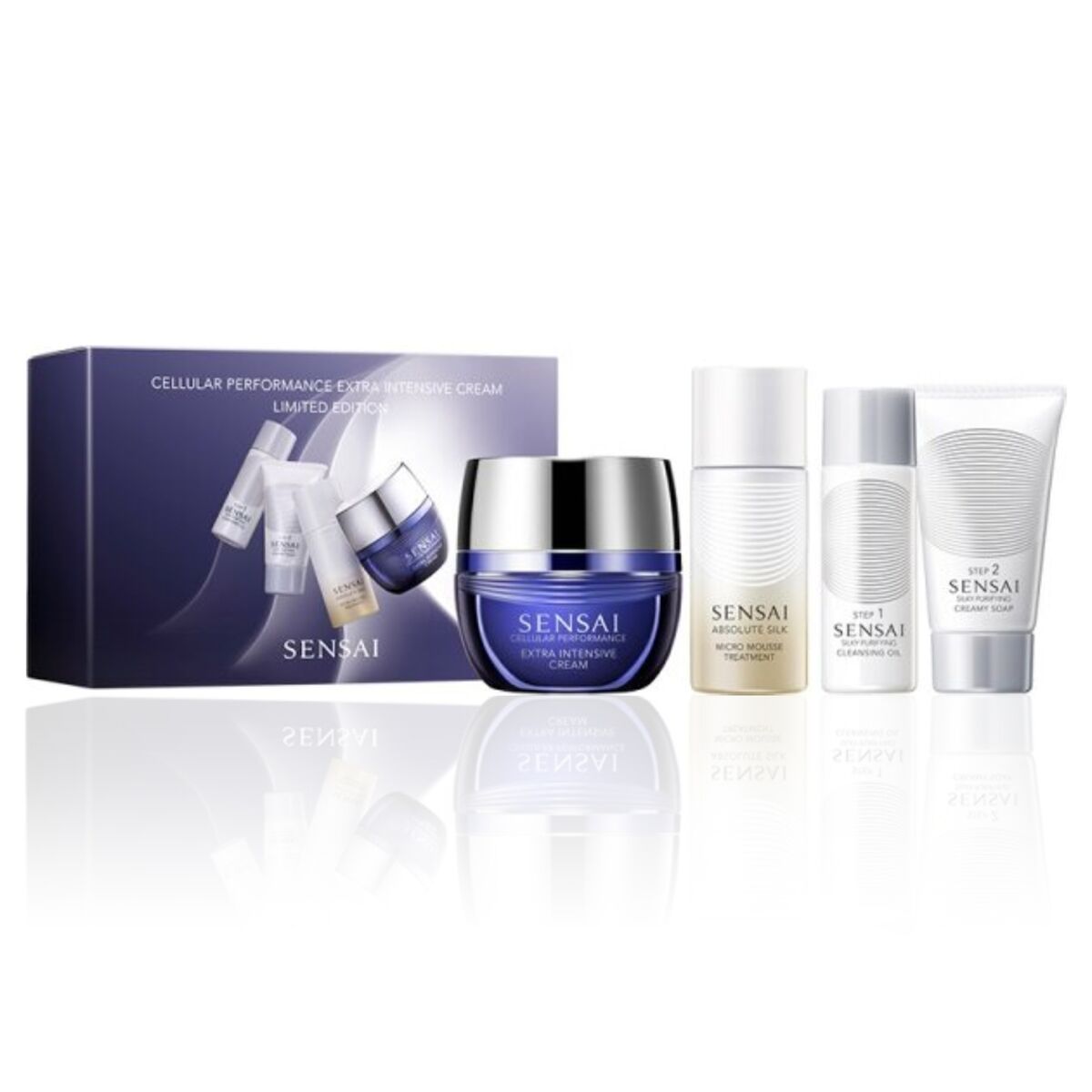 Cosmetic Set Sensai Performance Extra 4 Pieces Sensai