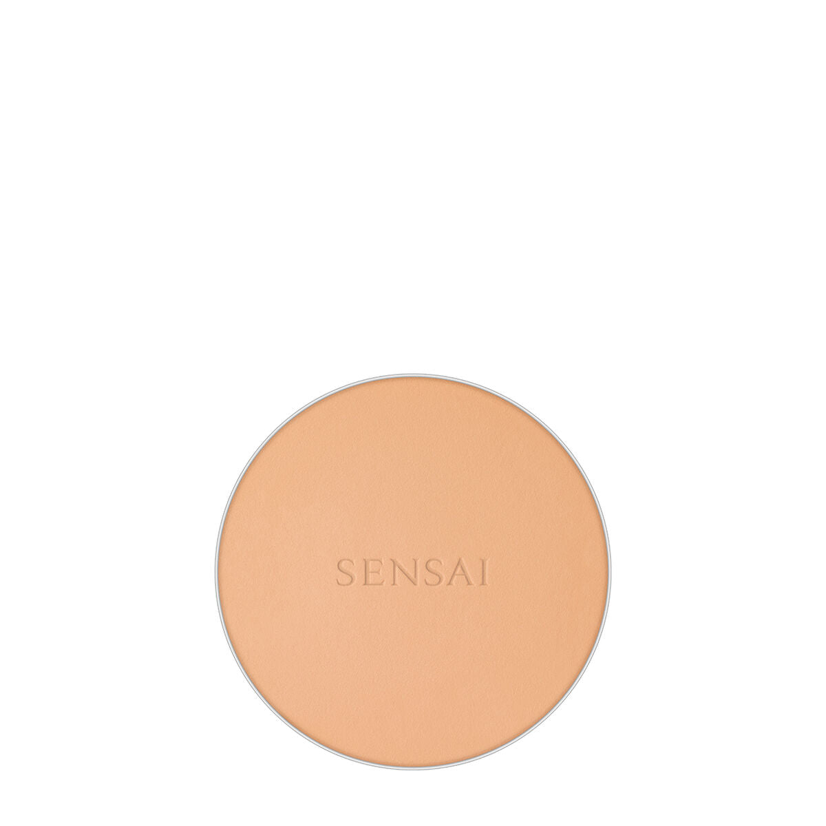 Powder Make-up Base Sensai Total Finish Nº TF103 Warm beige Spf 10 11 g Refill