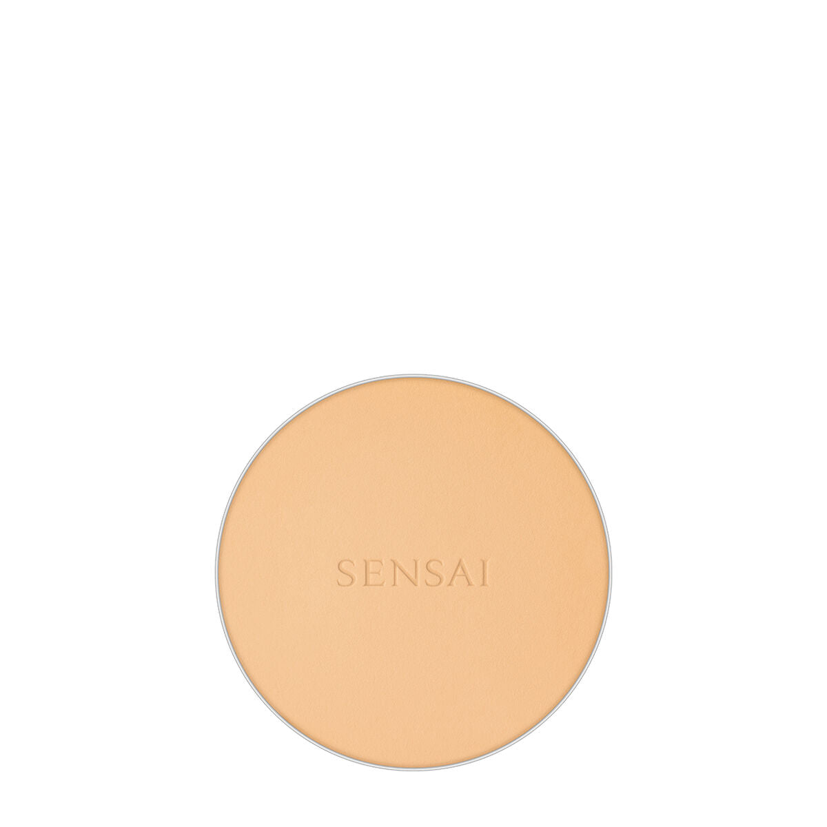 Powder Make-up Base Sensai Total Finish Nº TF202 Soft beige Spf 10 11 g Refill