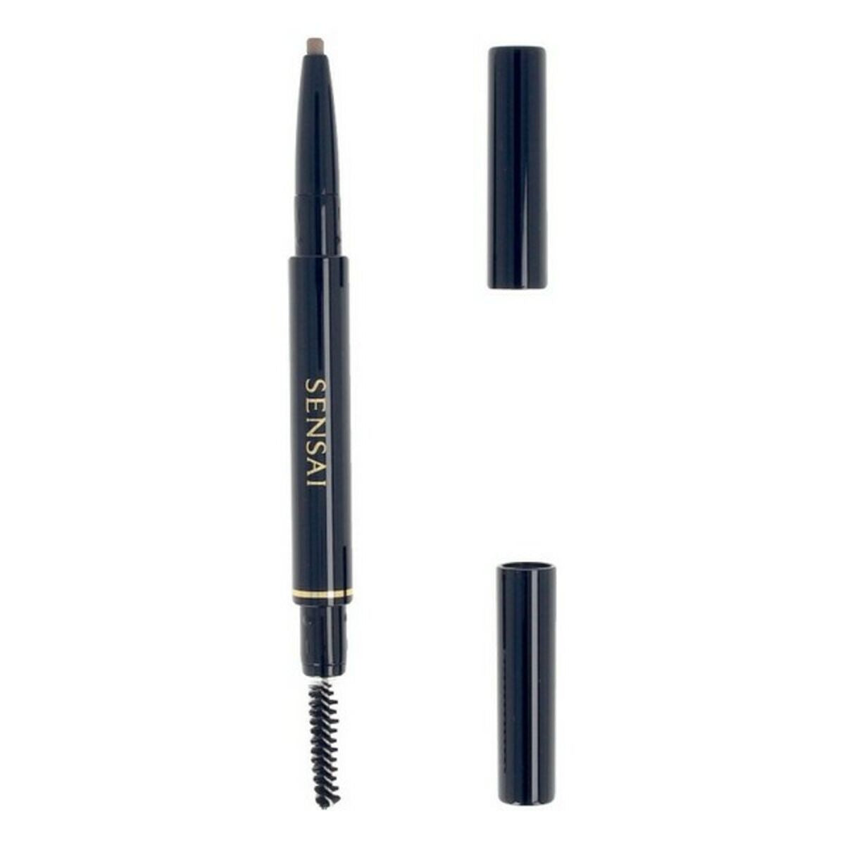 Eyebrow Pencil Styling Eyebrow Kanebo Sensai Nº 03 Taupe brown Kanebo