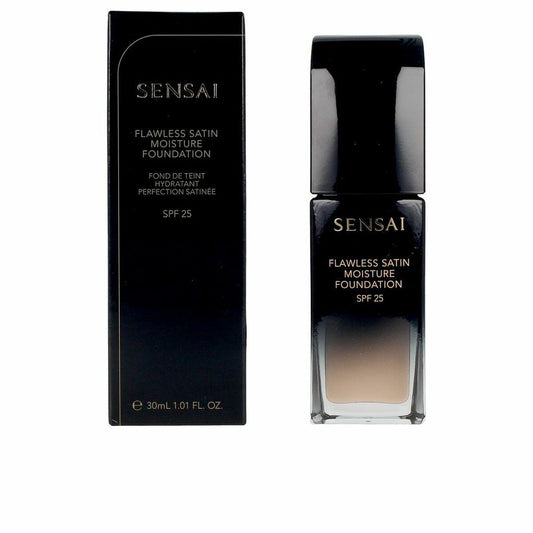 Liquid Make Up Base Kanebo Sensai Spf 20 202-Ochre beig (30 ml)