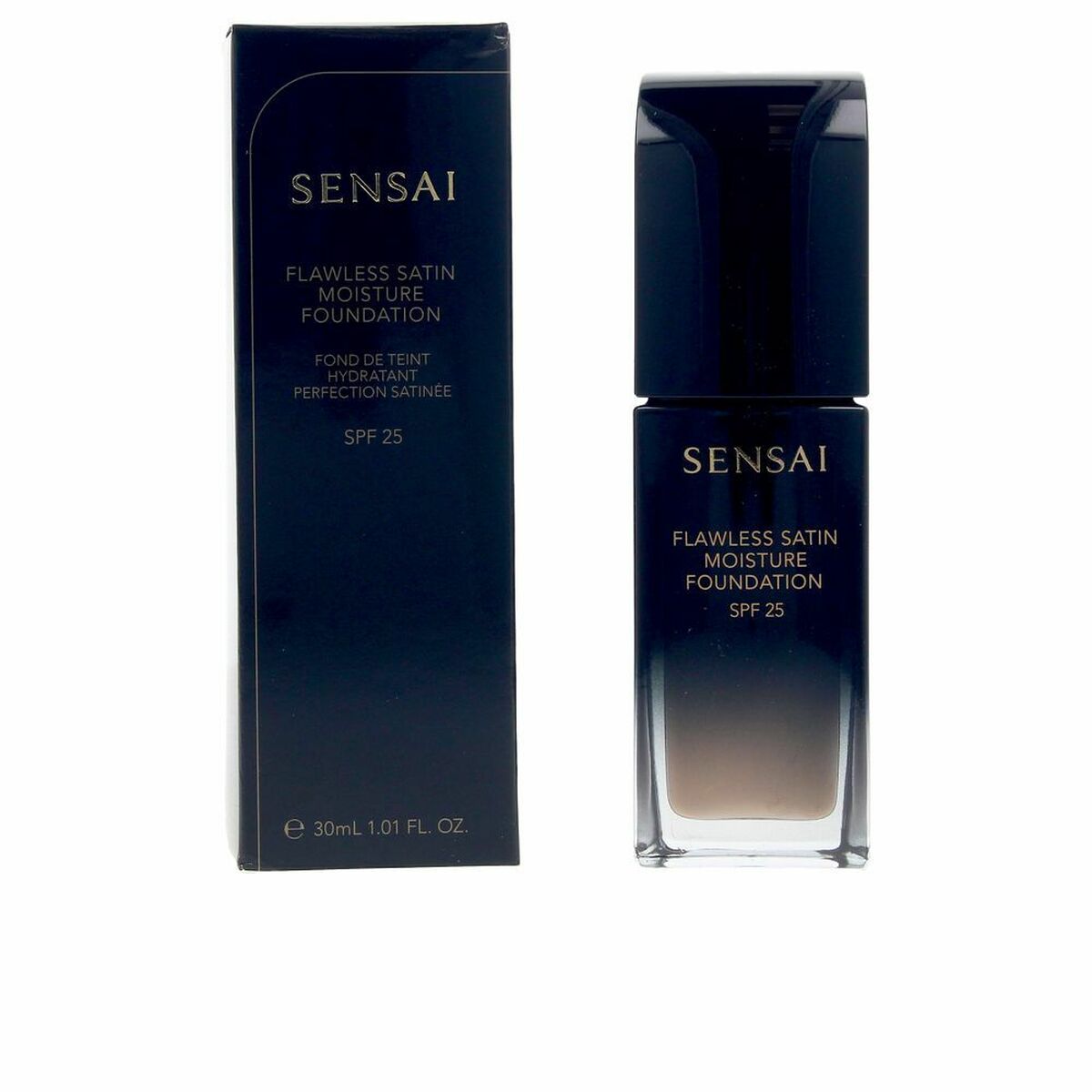 Liquid Make Up Base Kanebo Sensai Spf 20 203-neutralbeig (30 ml) Kanebo