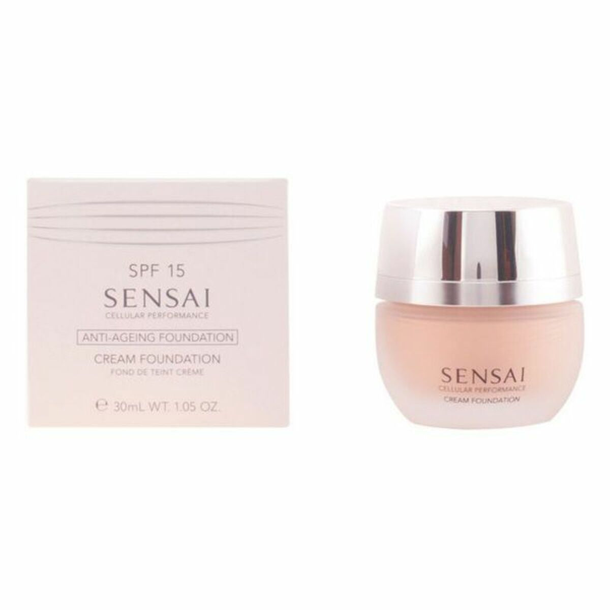 Fluid Foundation Make-up Sensai CP Kanebo (30 ml) Kanebo