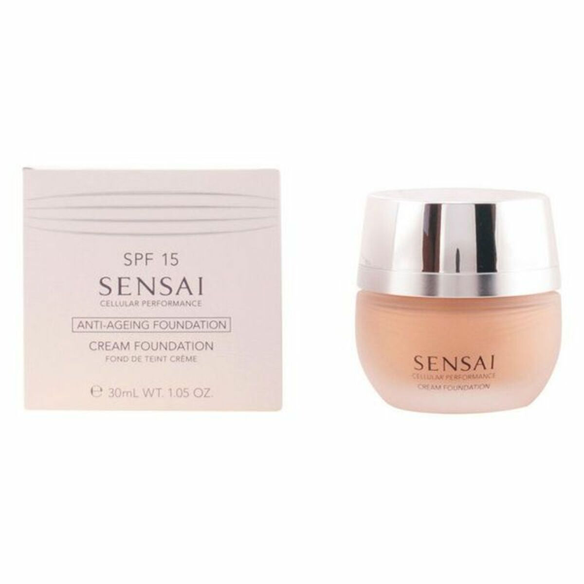 Foundation Kanebo Sensai SPF 15 (30 ml) Kanebo