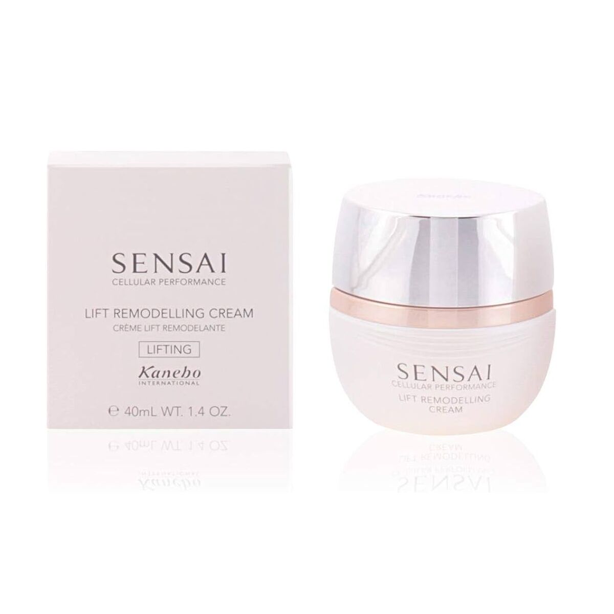 Lifting Effect Anti-ageing Cream Sensai Cellular Lifting Kanebo 4973167186954 Kanebo